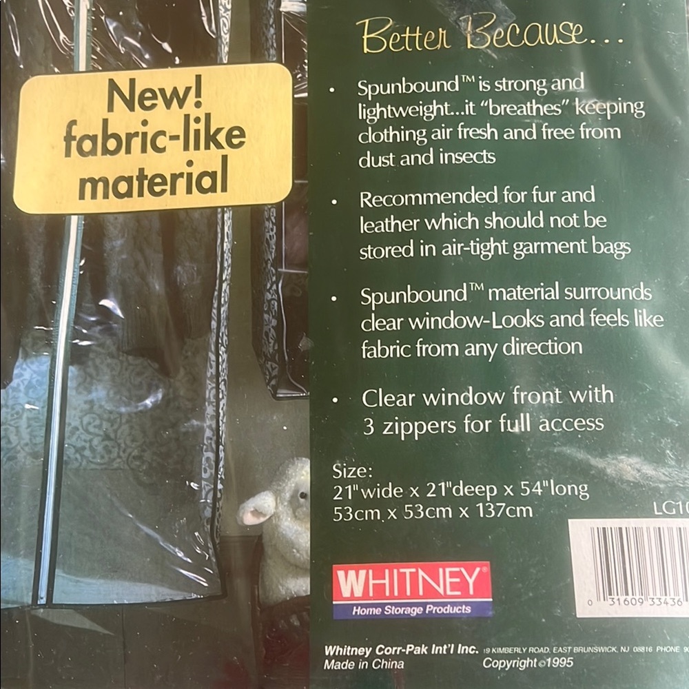 Jumbo Garment Bag
